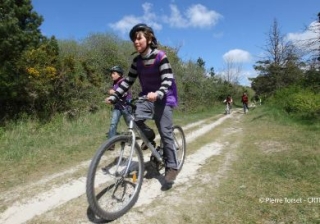  Salida en bicicleta en Finisterre para chavos 